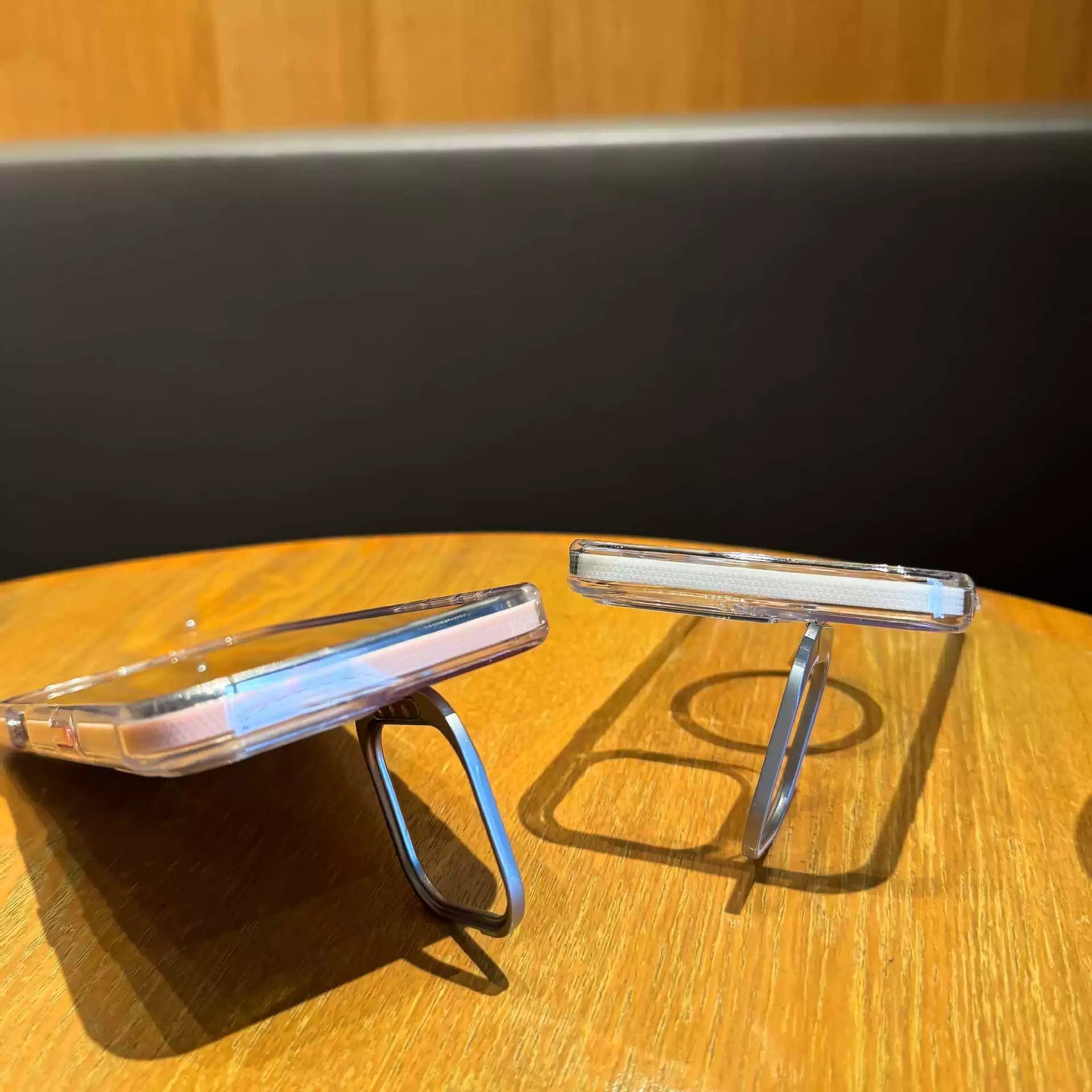 Glitter Lens Holder Magnetic iPhone Case