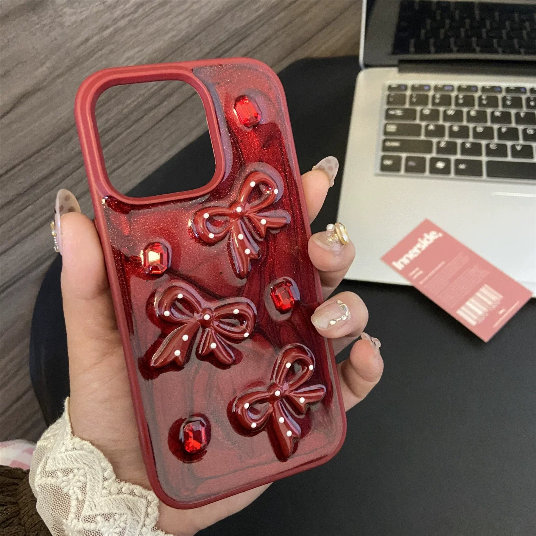 Crimson Heritage Leather Case