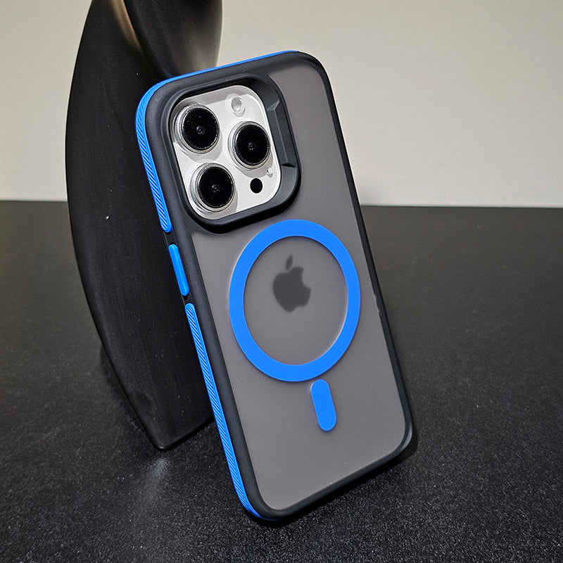 Two-Tone Matte MagSafe iPhone Case