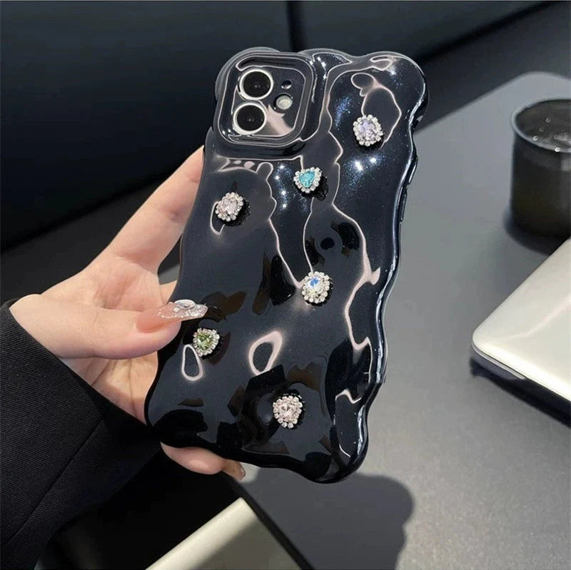 Sparkling Diamonds iPhone Case