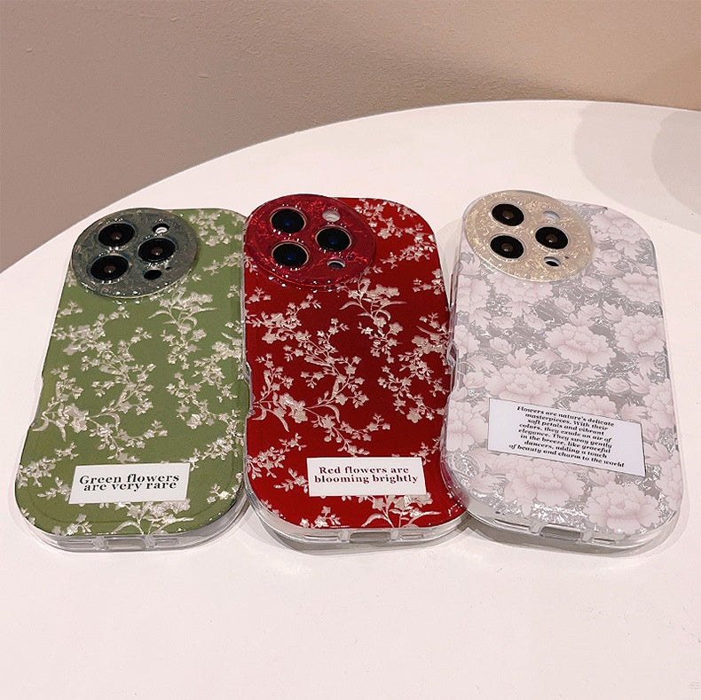 Velvet Frost iPhone Case