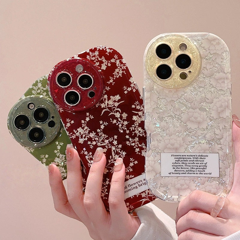Velvet Frost iPhone Case