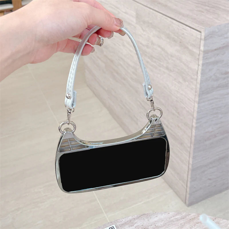 Cosmic Crystal Glitter iPhone Case