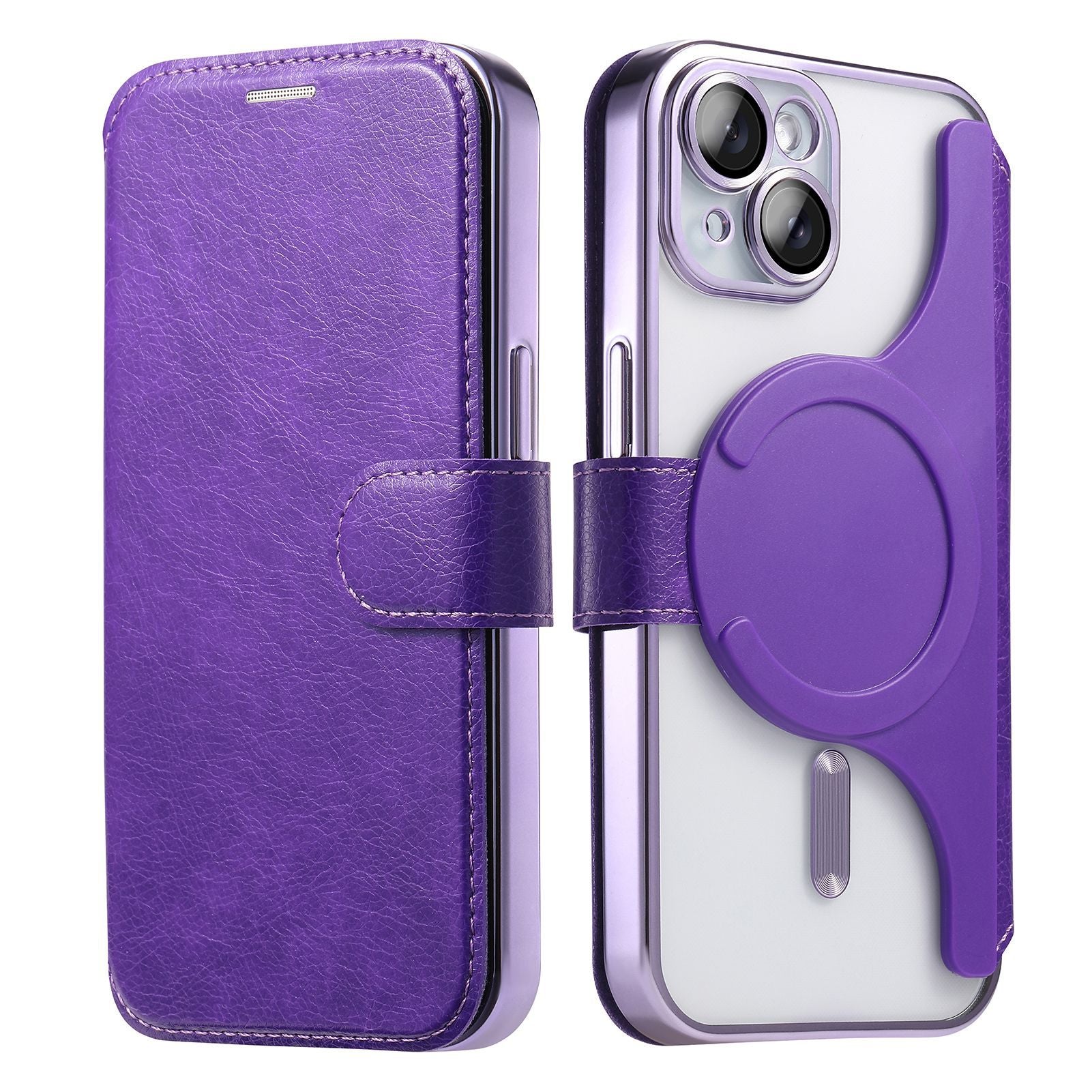 2 in 1 Detachable Magnetic Phone Case