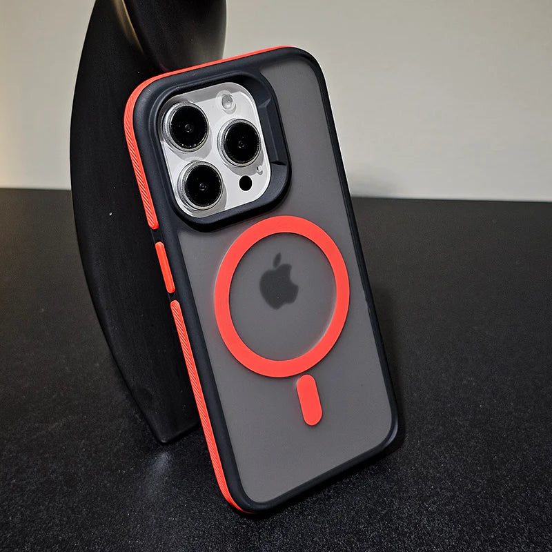 Two-Tone Matte MagSafe iPhone Case