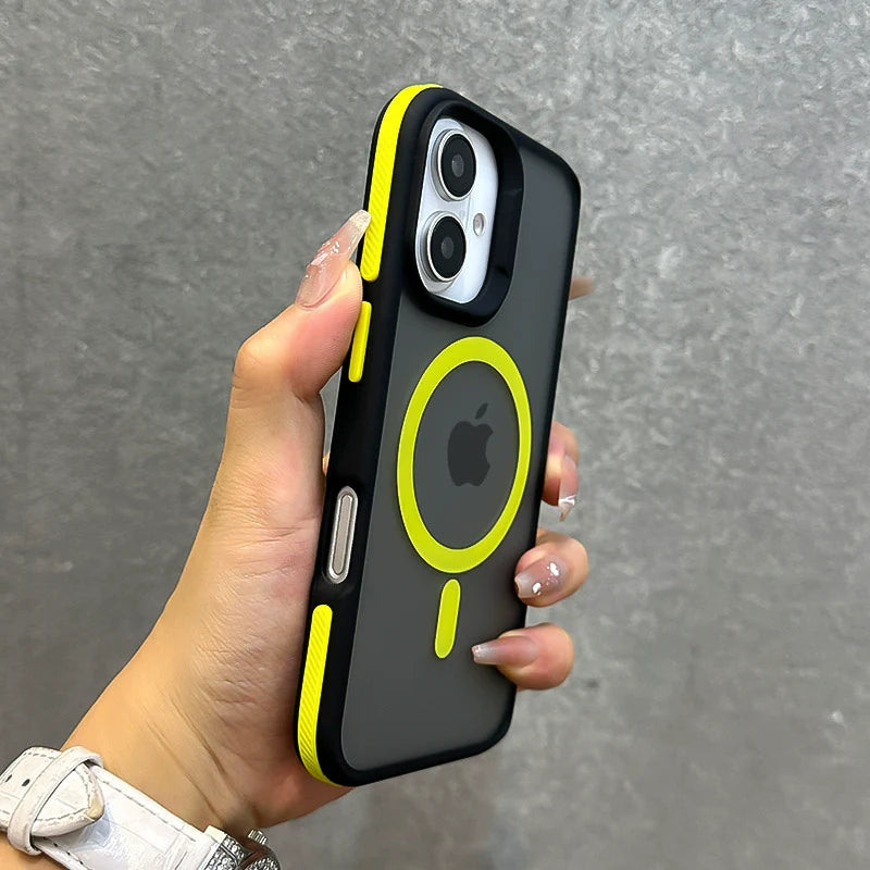 Two-Tone Matte MagSafe iPhone Case