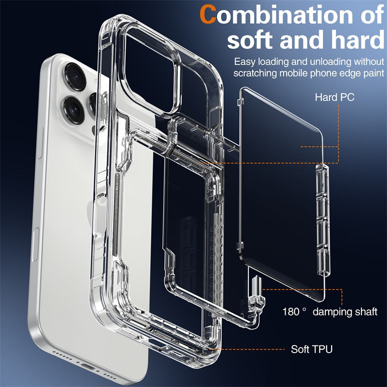 AeroGuard Aluminum Frame Case