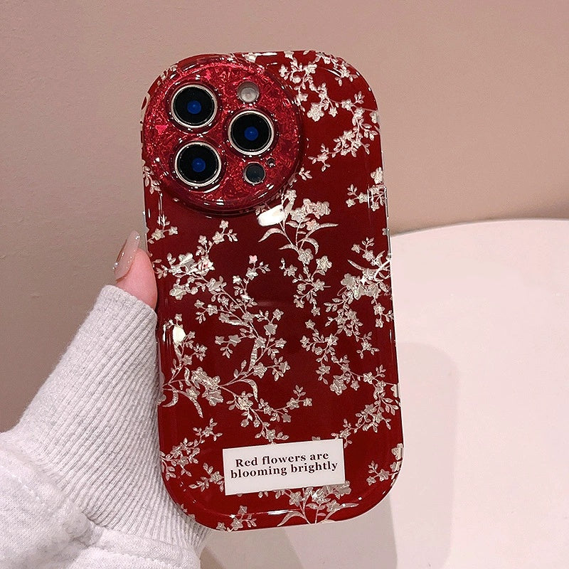 Velvet Frost iPhone Case