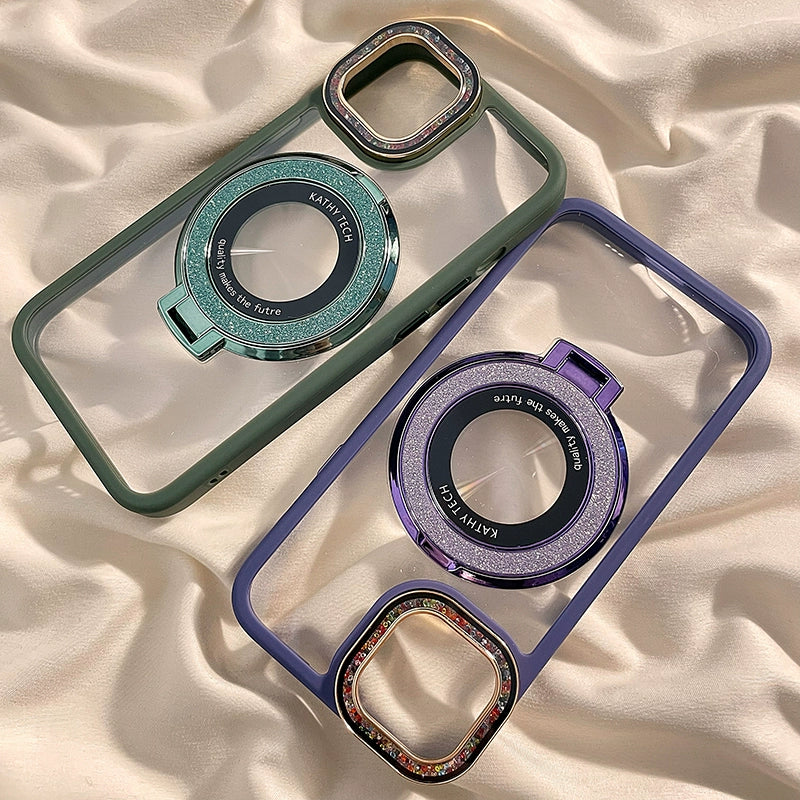 Glazed Lens Magnetic iPhone Case