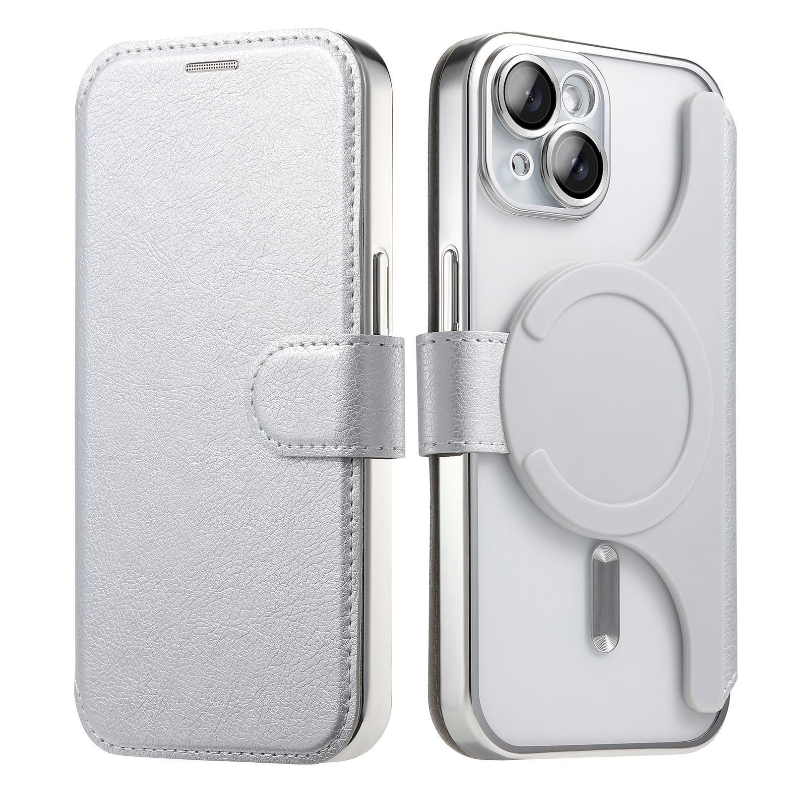 2 in 1 Detachable Magnetic Phone Case