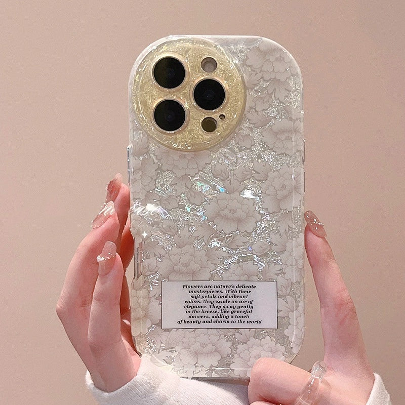 Velvet Frost iPhone Case