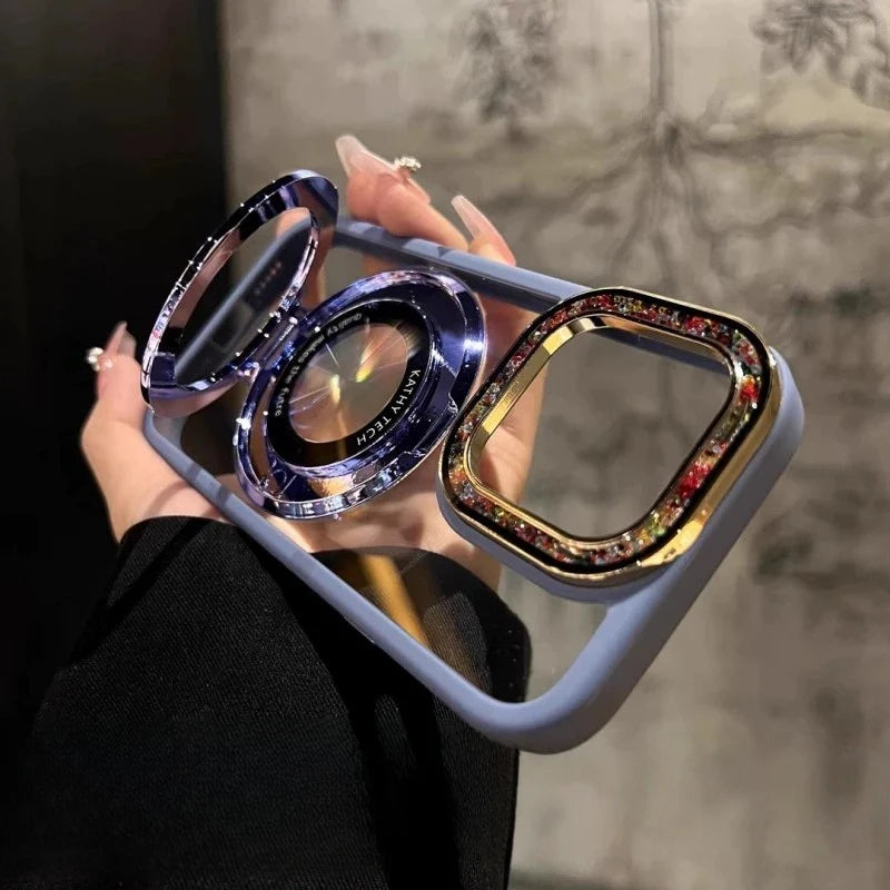 Glazed Lens Magnetic iPhone Case