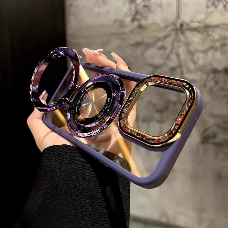 Glazed Lens Magnetic iPhone Case
