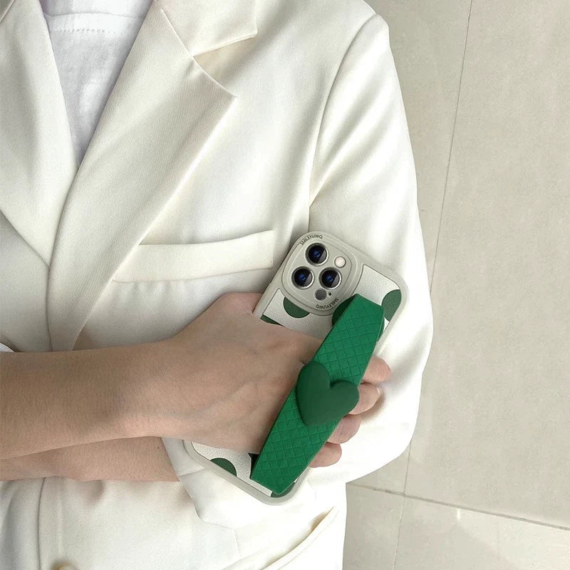 Wrist Heart 3D iPhone Case