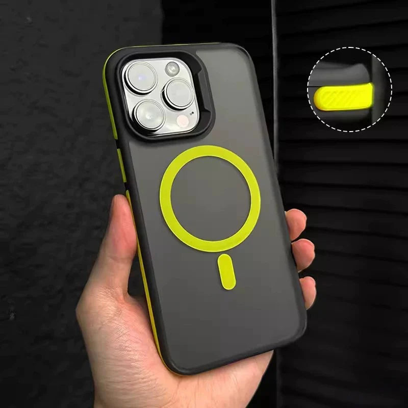 Two-Tone Matte MagSafe iPhone Case