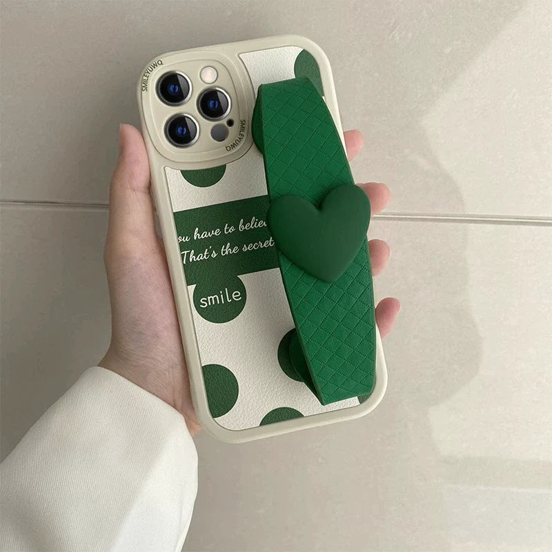 Wrist Heart 3D iPhone Case