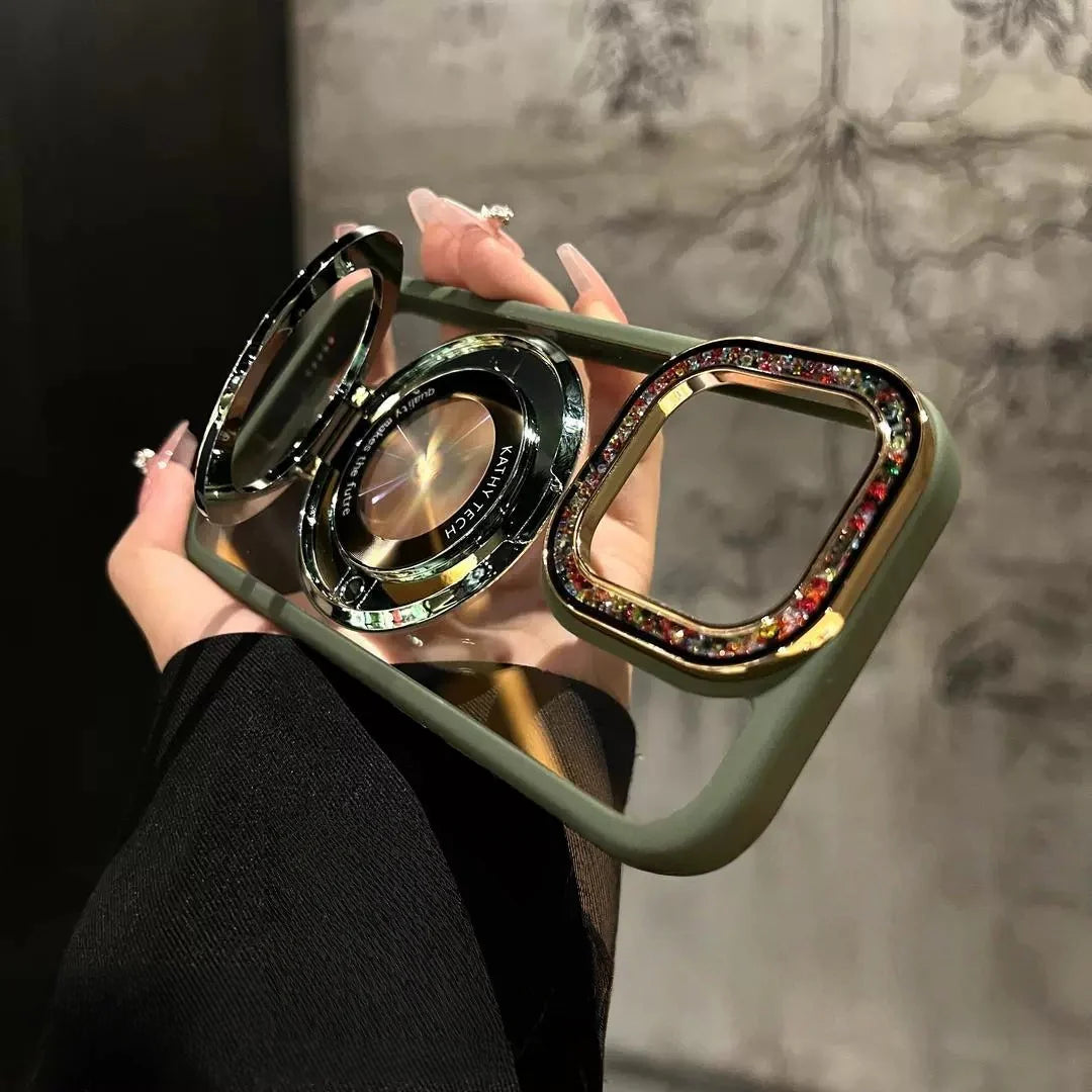 Glazed Lens Magnetic iPhone Case