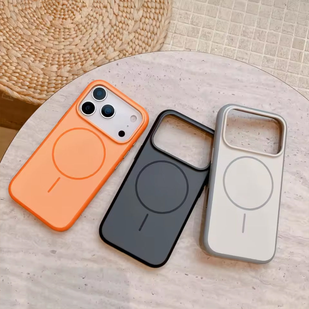 Velvet Core Minimal MagSafe iPhone Case