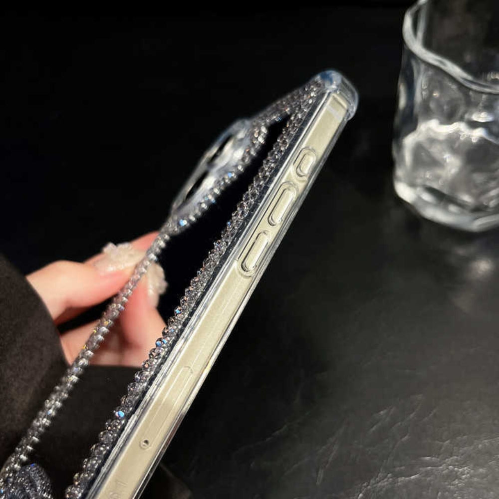 Glam Diamond Vanity Case