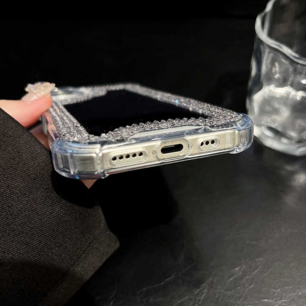 Glam Diamond Vanity Case