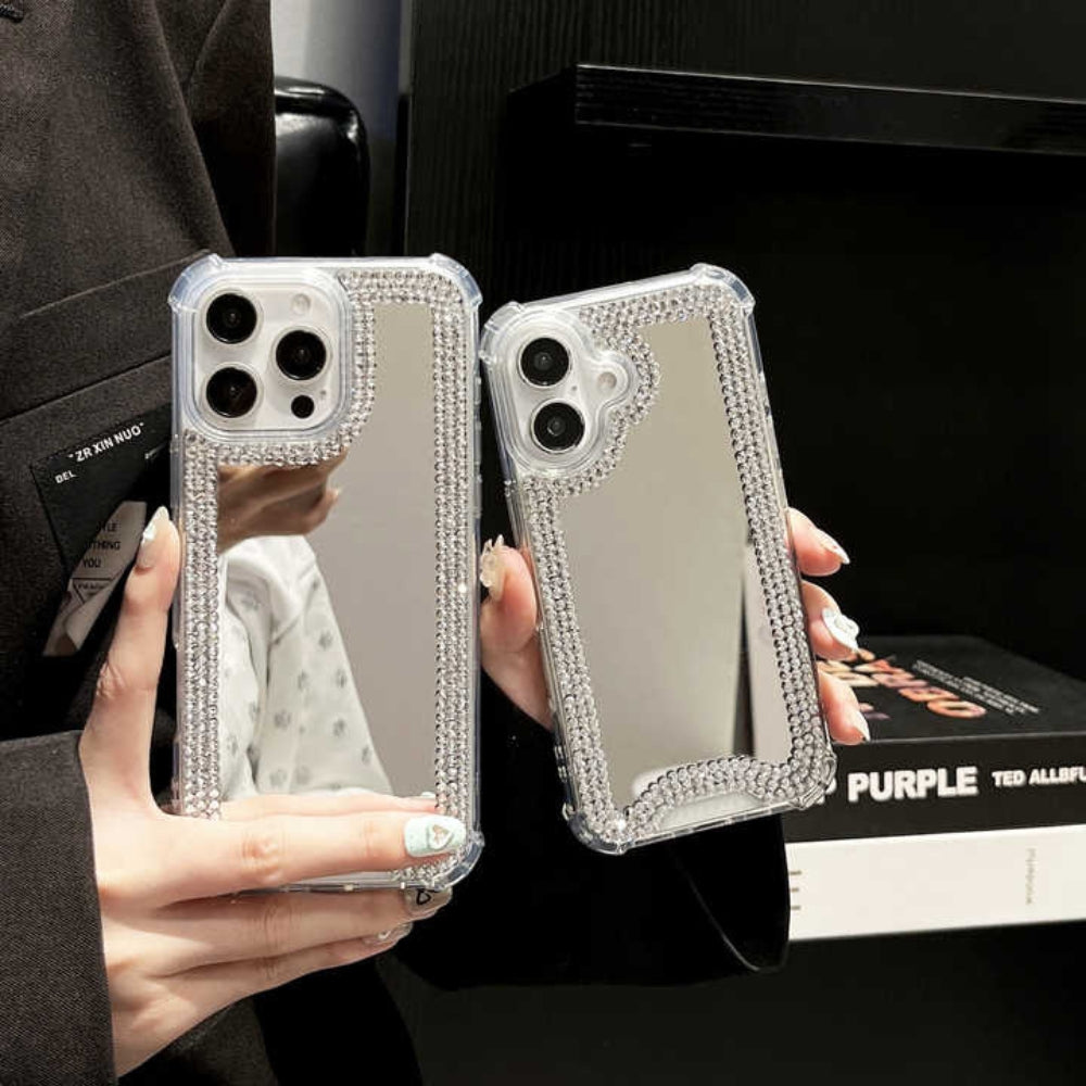 Glam Diamond Vanity Case