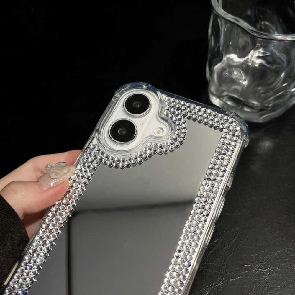 Glam Diamond Vanity Case