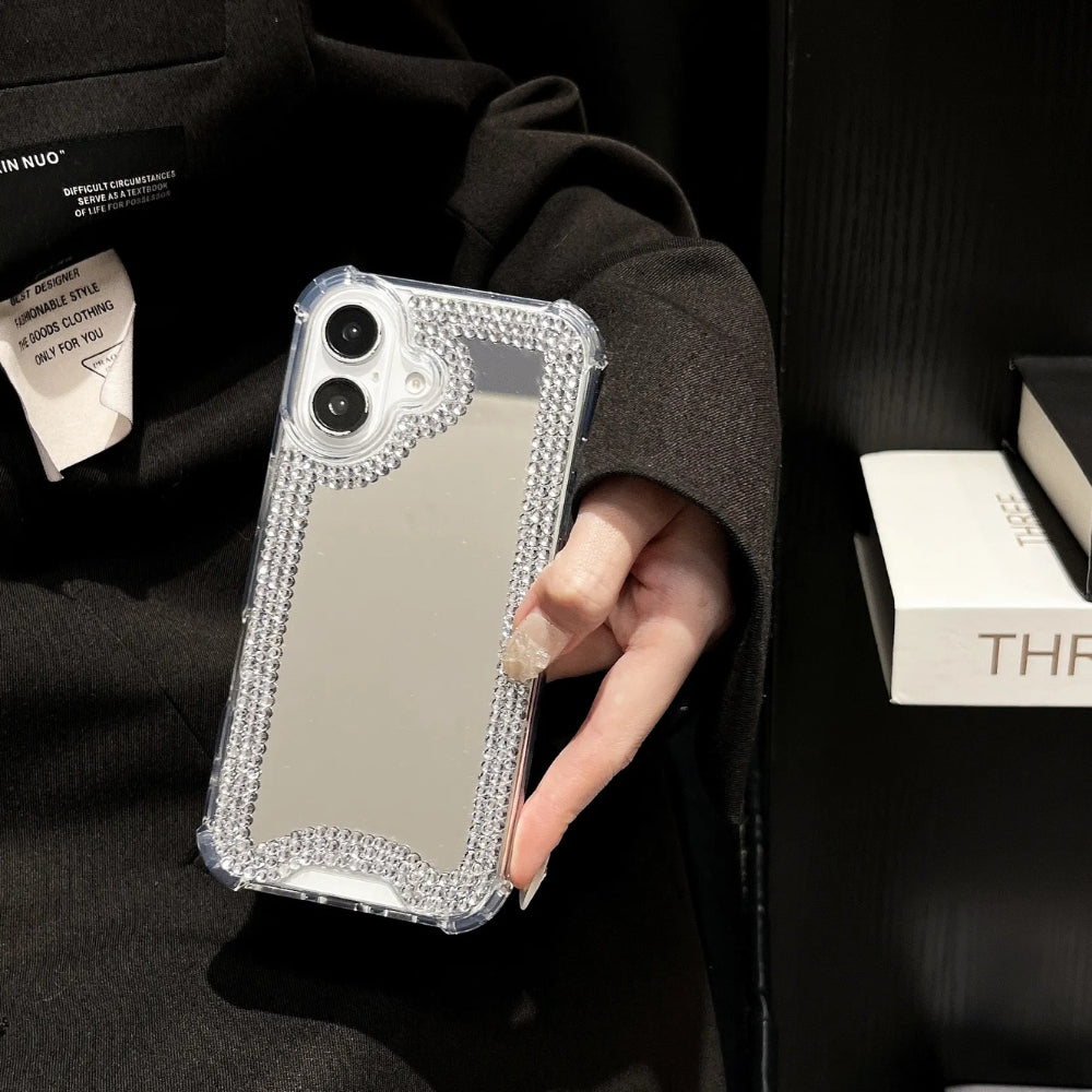 Glam Diamond Vanity Case