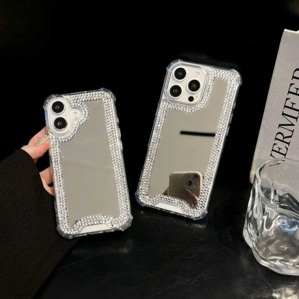 Glam Diamond Vanity Case