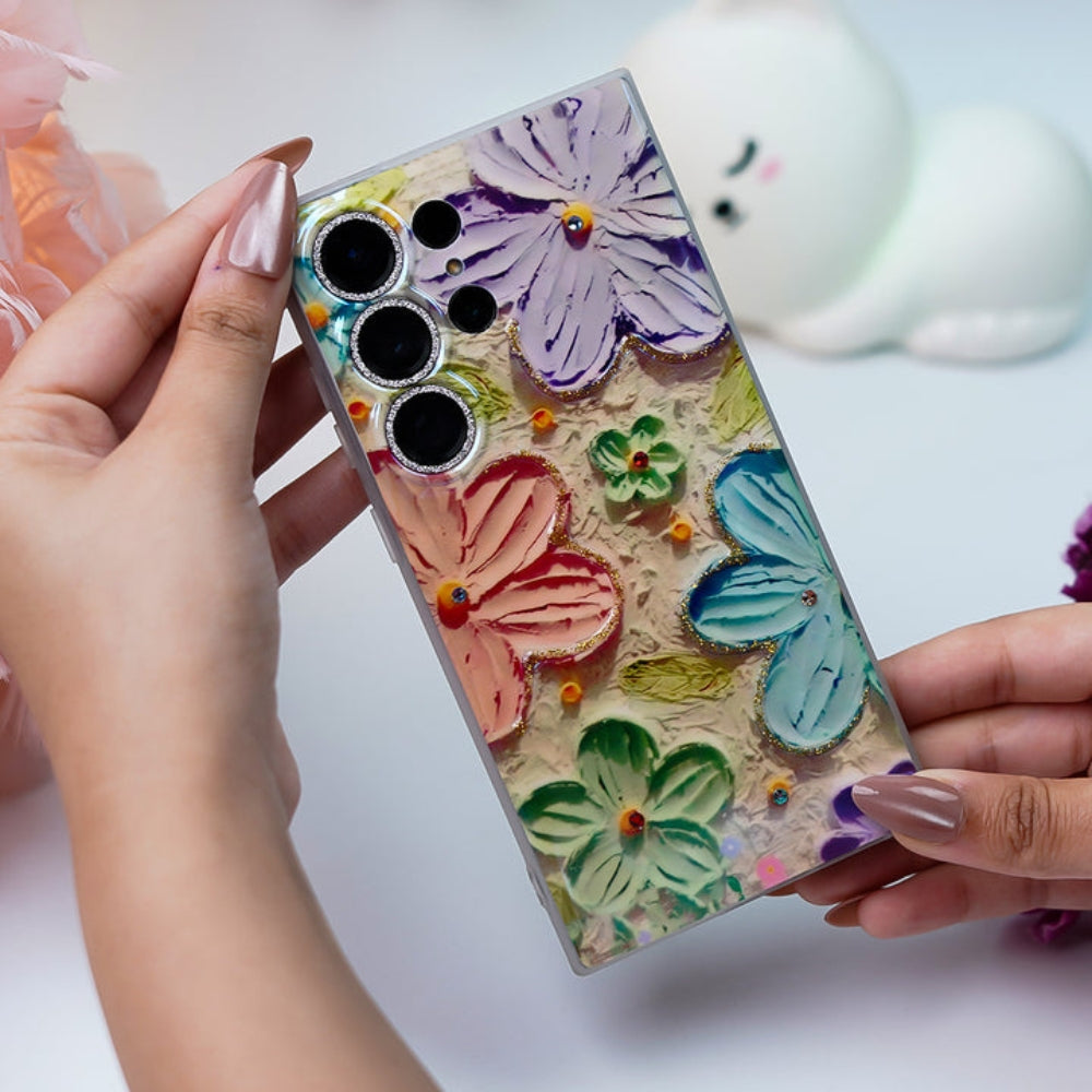 Spring Charm Sling Shield Case