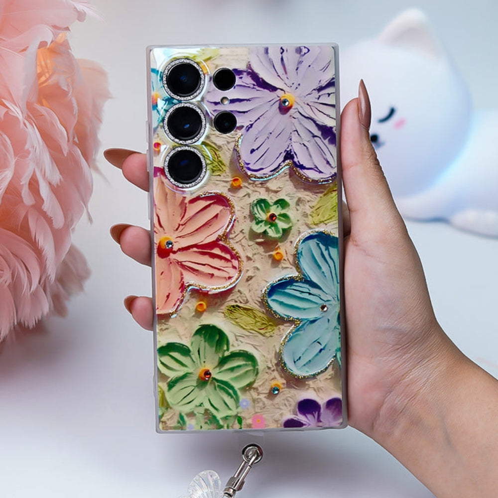 Spring Charm Sling Shield Case
