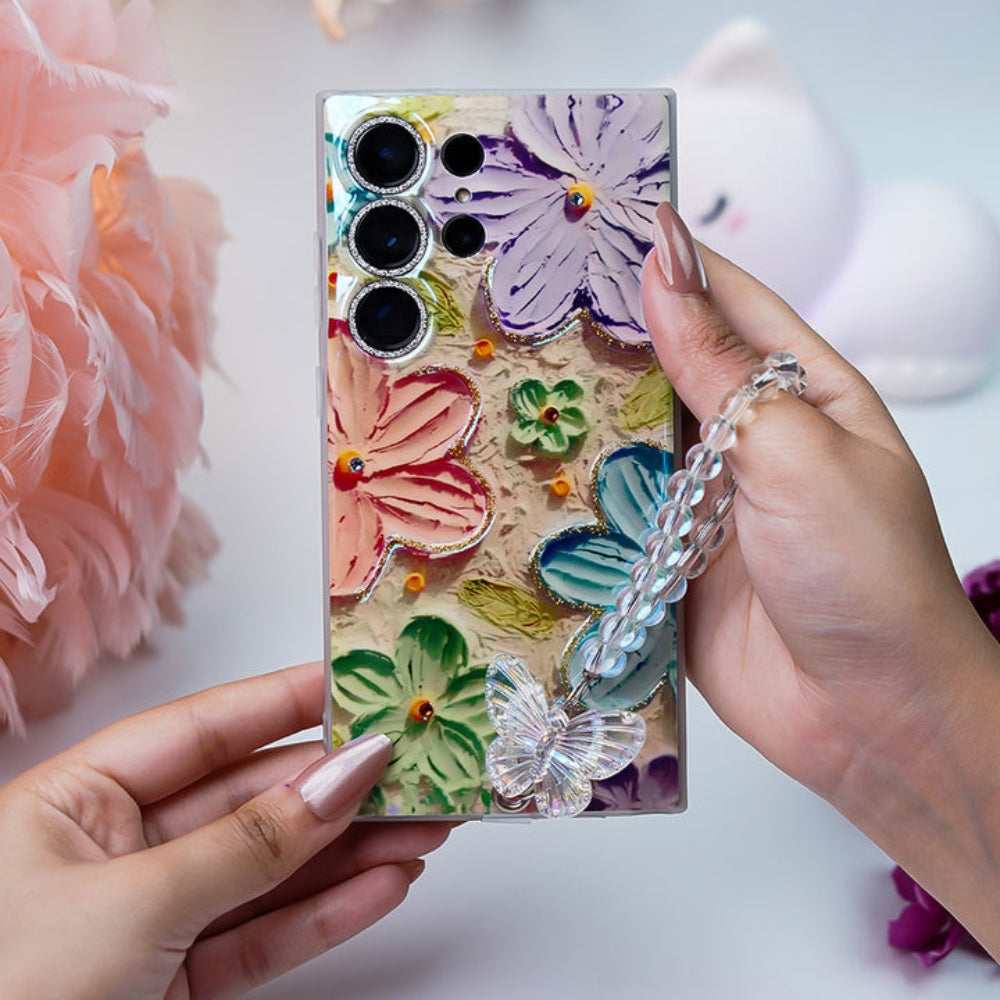 Spring Charm Sling Shield Case