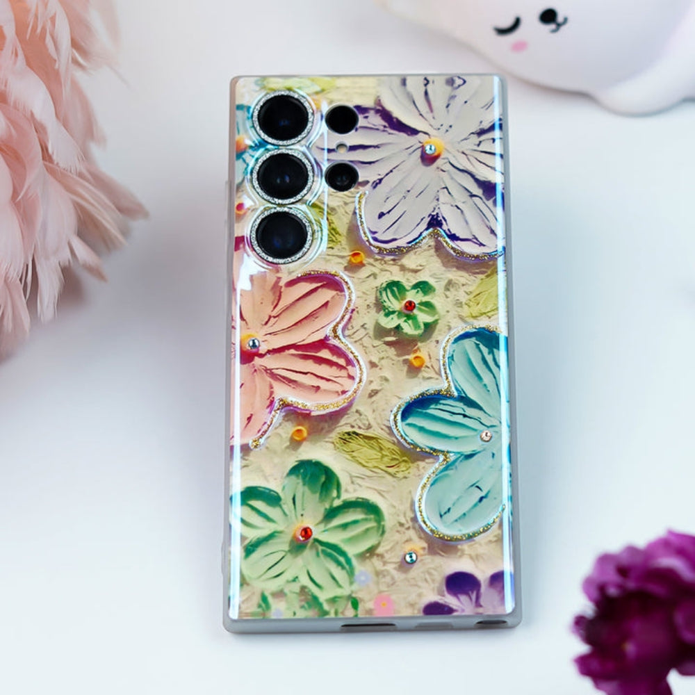 Spring Charm Sling Shield Case
