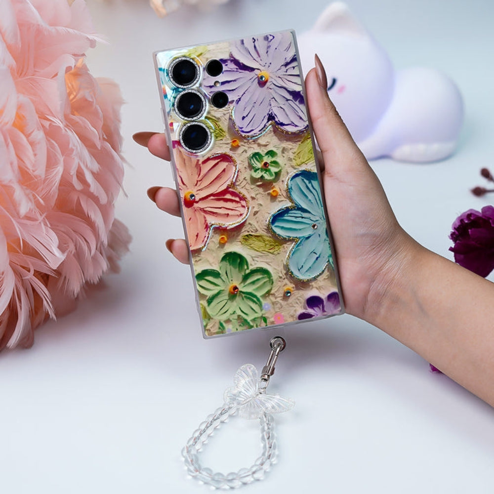 Spring Charm Sling Shield Case