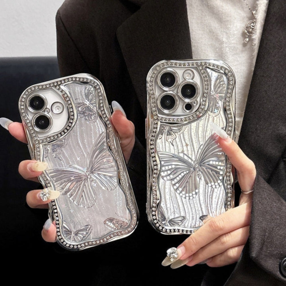 Flicker Floral Armor Case