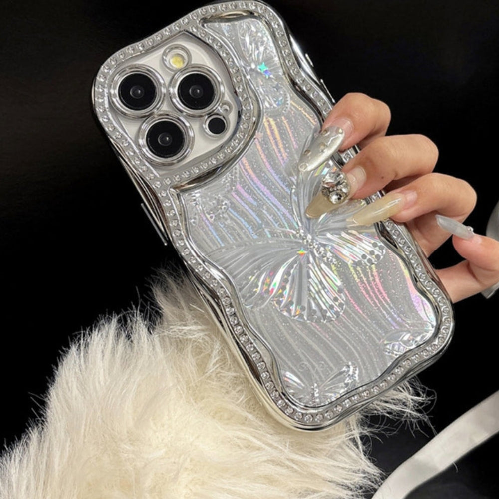 Flicker Floral Armor Case
