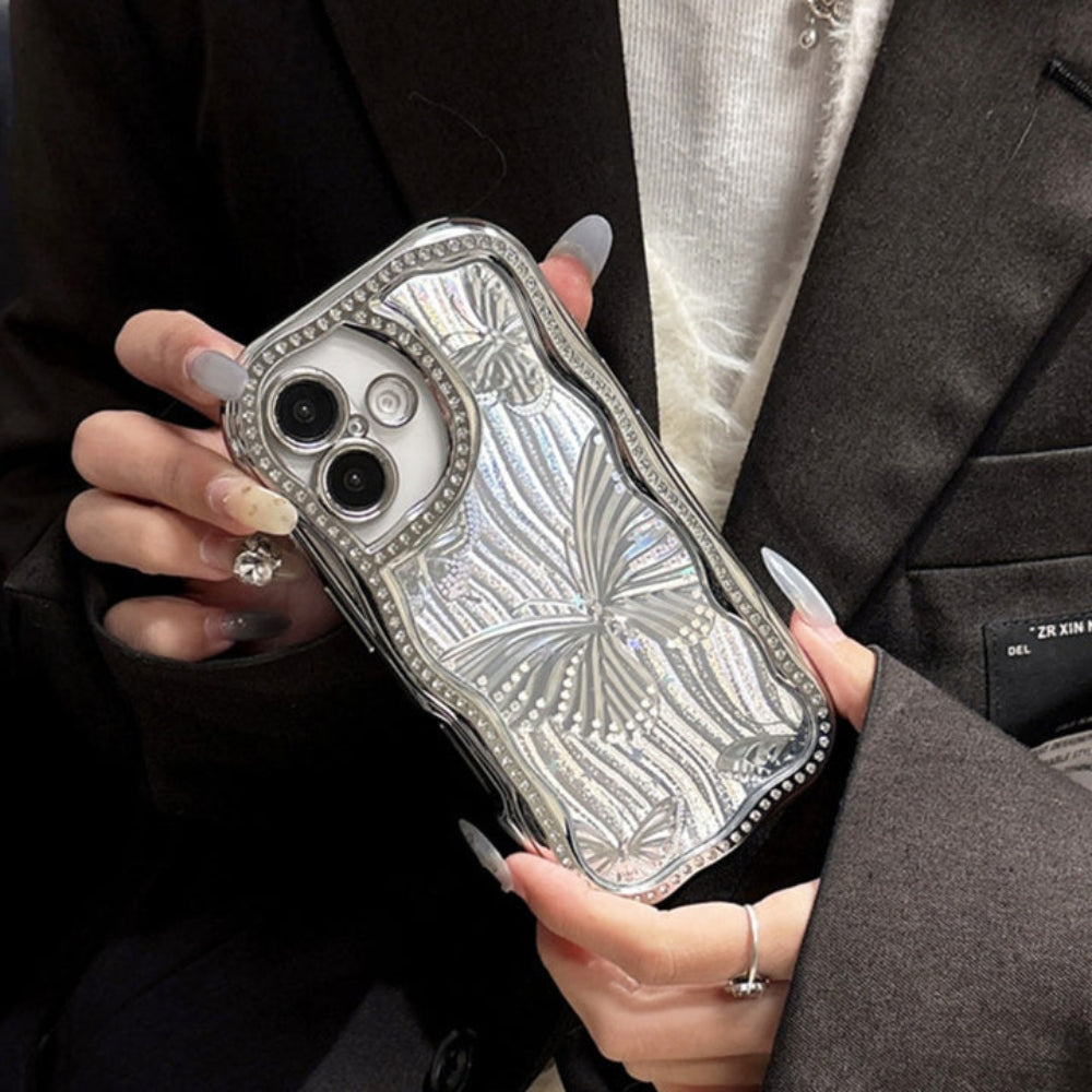 Flicker Floral Armor Case