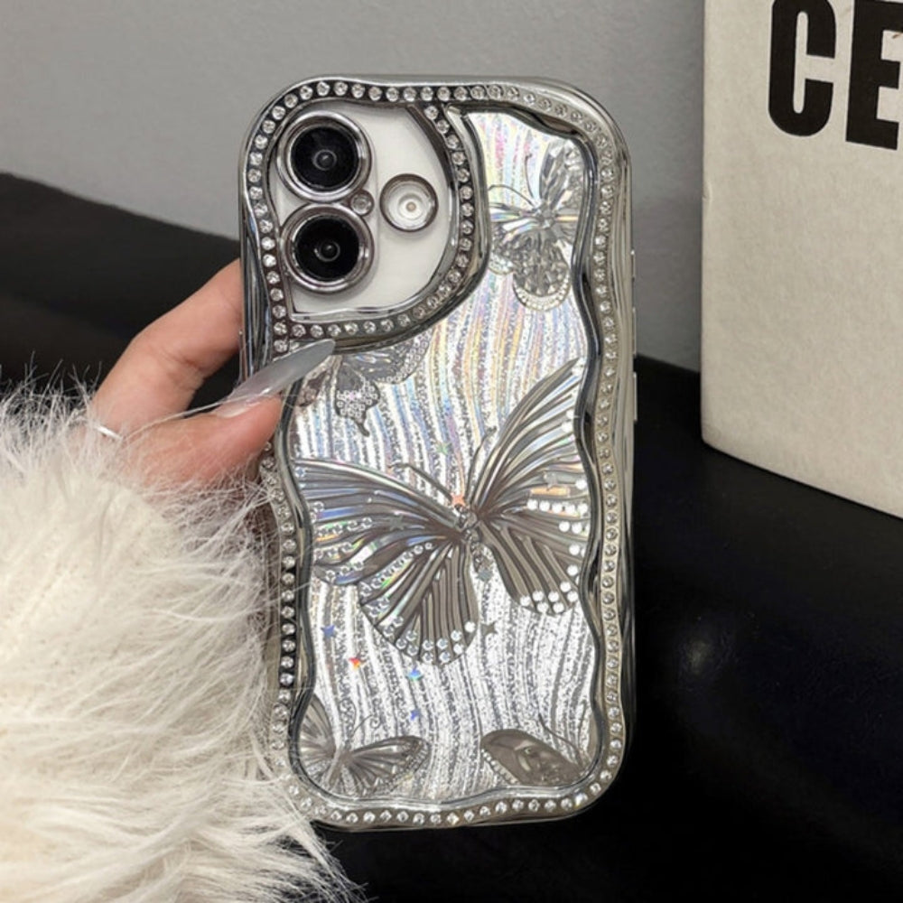 Flicker Floral Armor Case