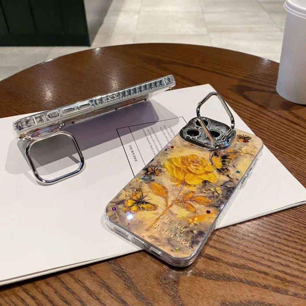 Butterfly Grace Kickstand Case