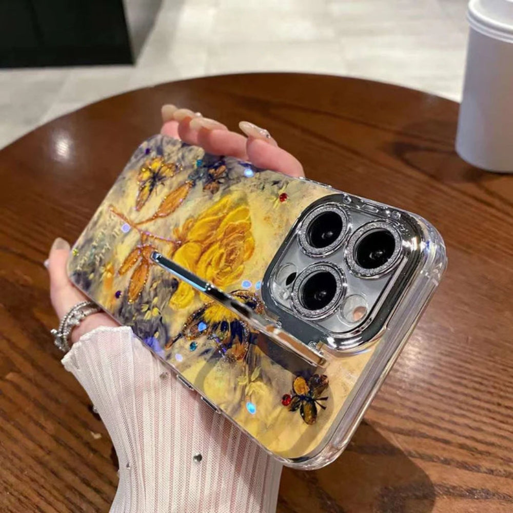 Butterfly Grace Kickstand Case