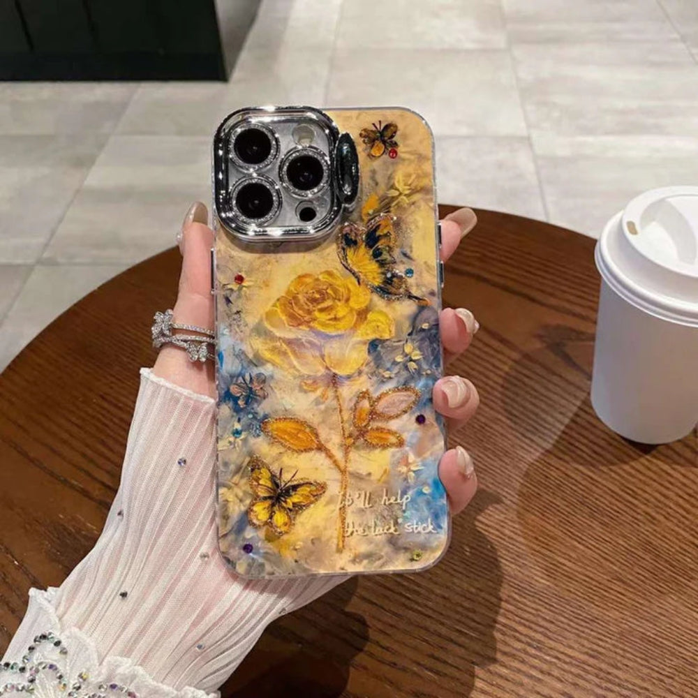 Butterfly Grace Kickstand Case