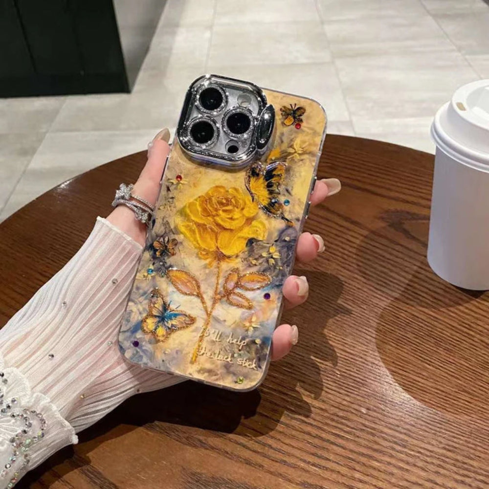 Butterfly Grace Kickstand Case