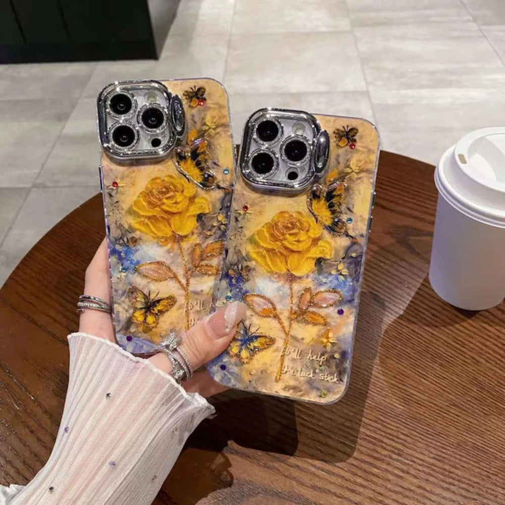 Butterfly Grace Kickstand Case