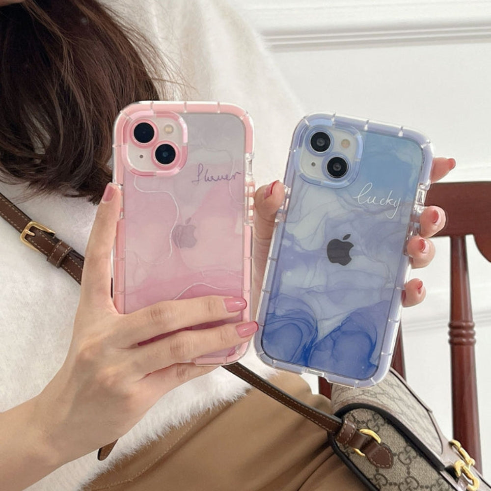 Marble Glow Gradient Case