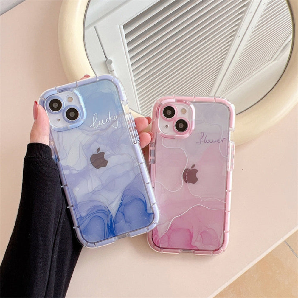 Marble Glow Gradient Case