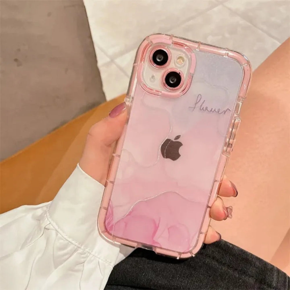 Marble Glow Gradient Case