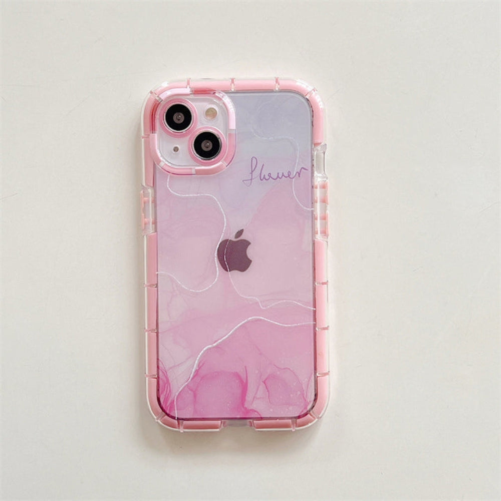 Marble Glow Gradient Case