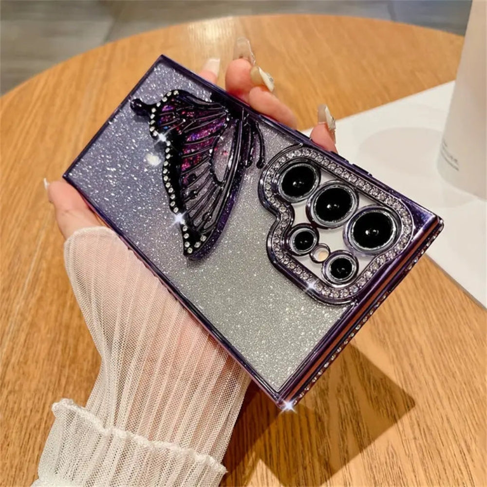 Glimmer Wing Butterfly Case