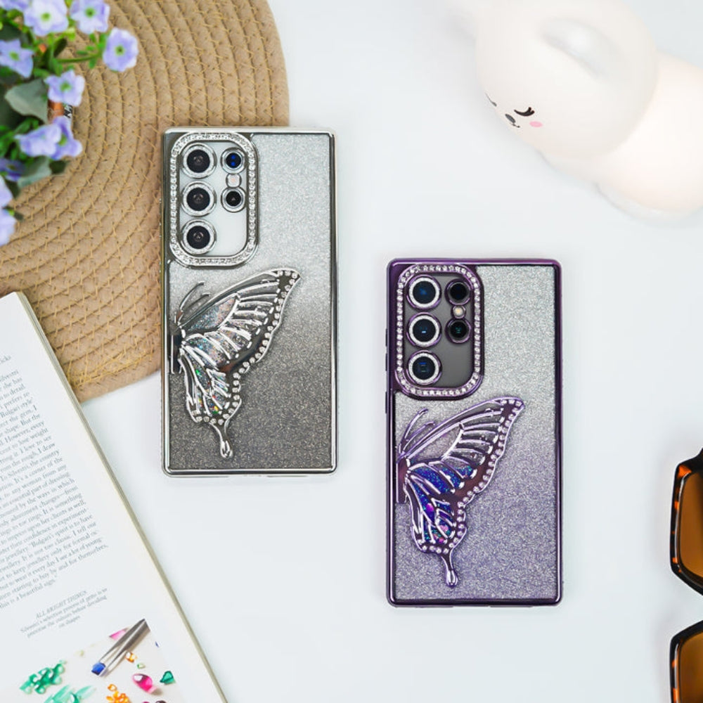 Glimmer Wing Butterfly Case