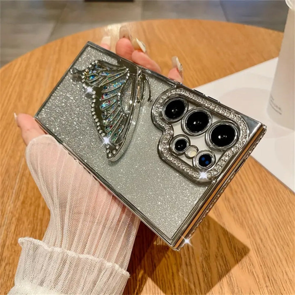 Glimmer Wing Butterfly Case