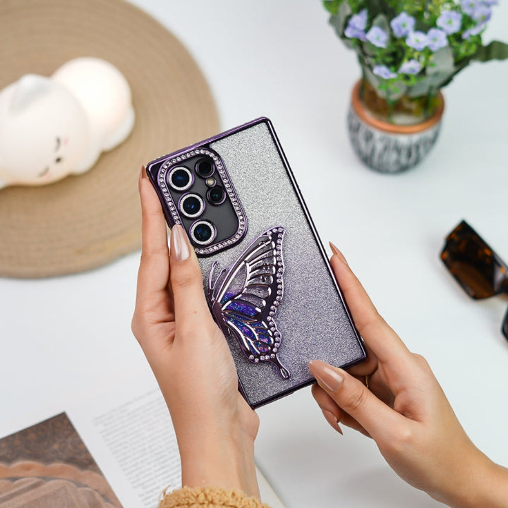 Glimmer Wing Butterfly Case